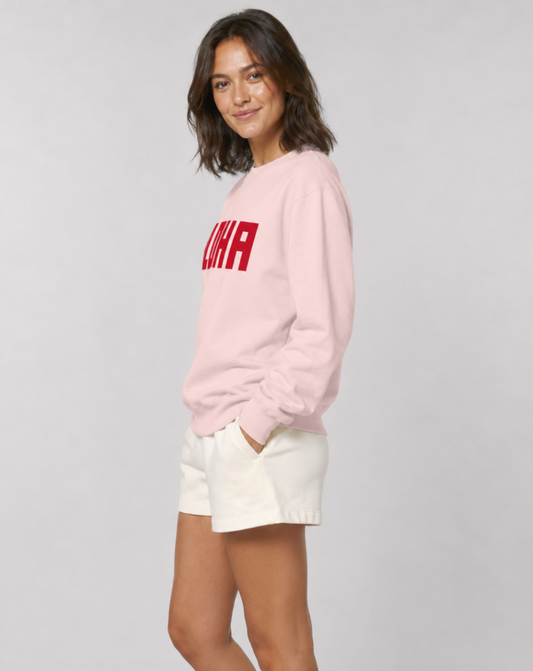 BLOCK ALOHA SWEATSHIRT