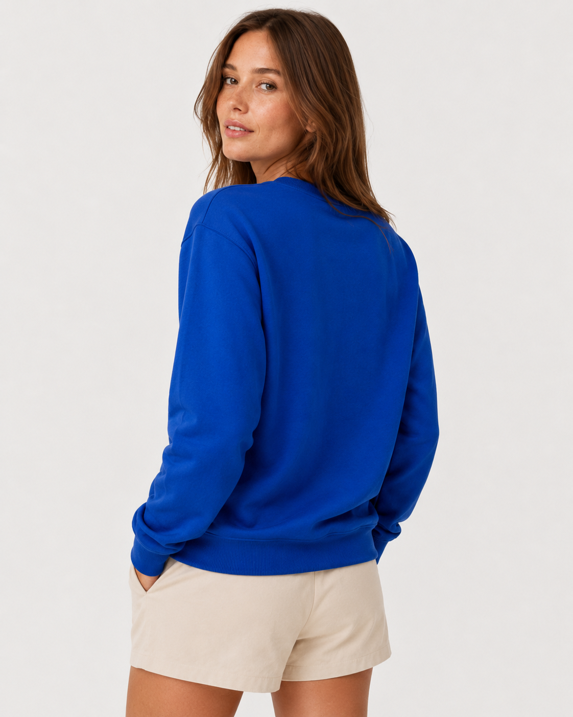 BLOCK ALOHA SWEATSHIRT