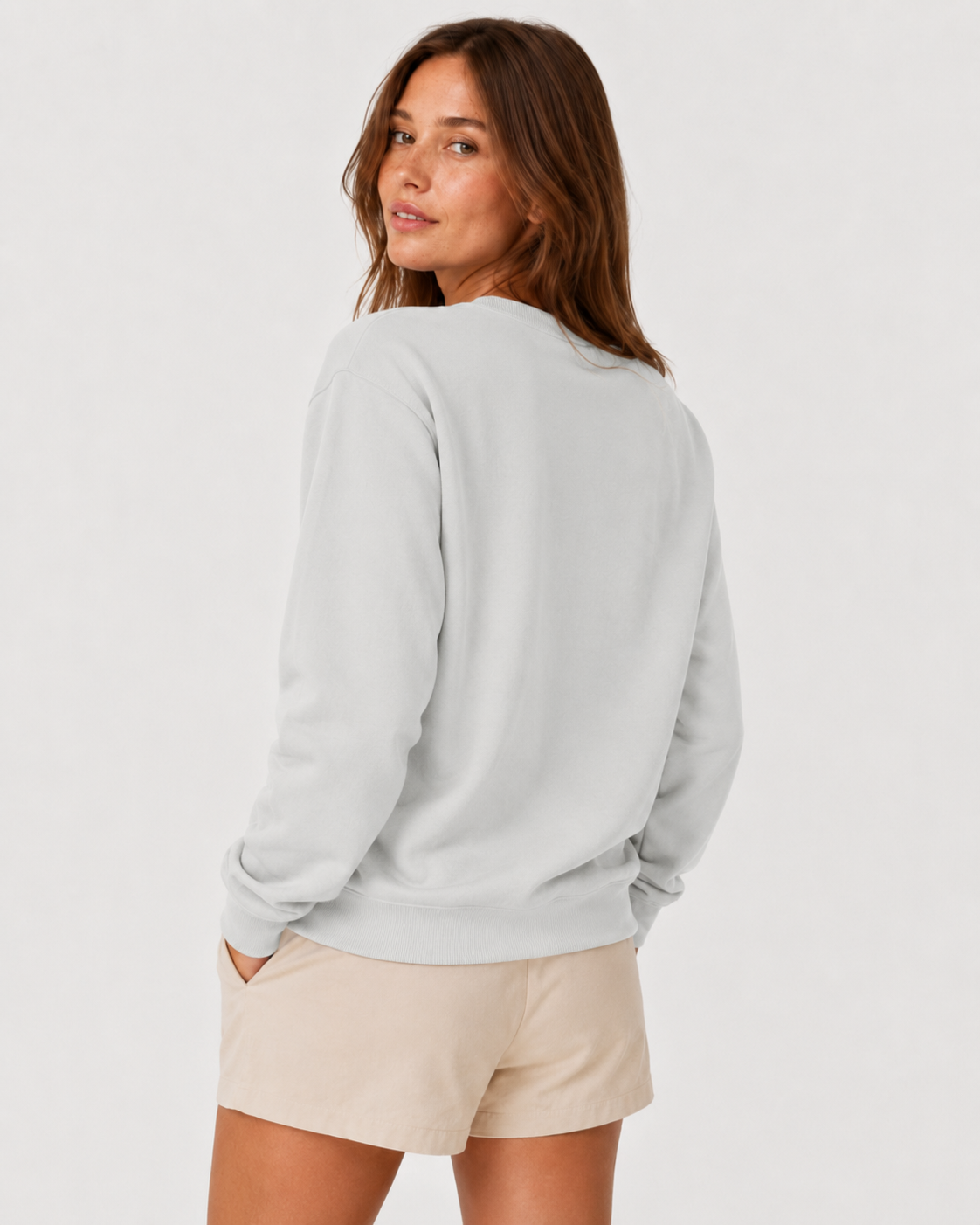 BLOCK ALOHA SWEATSHIRT