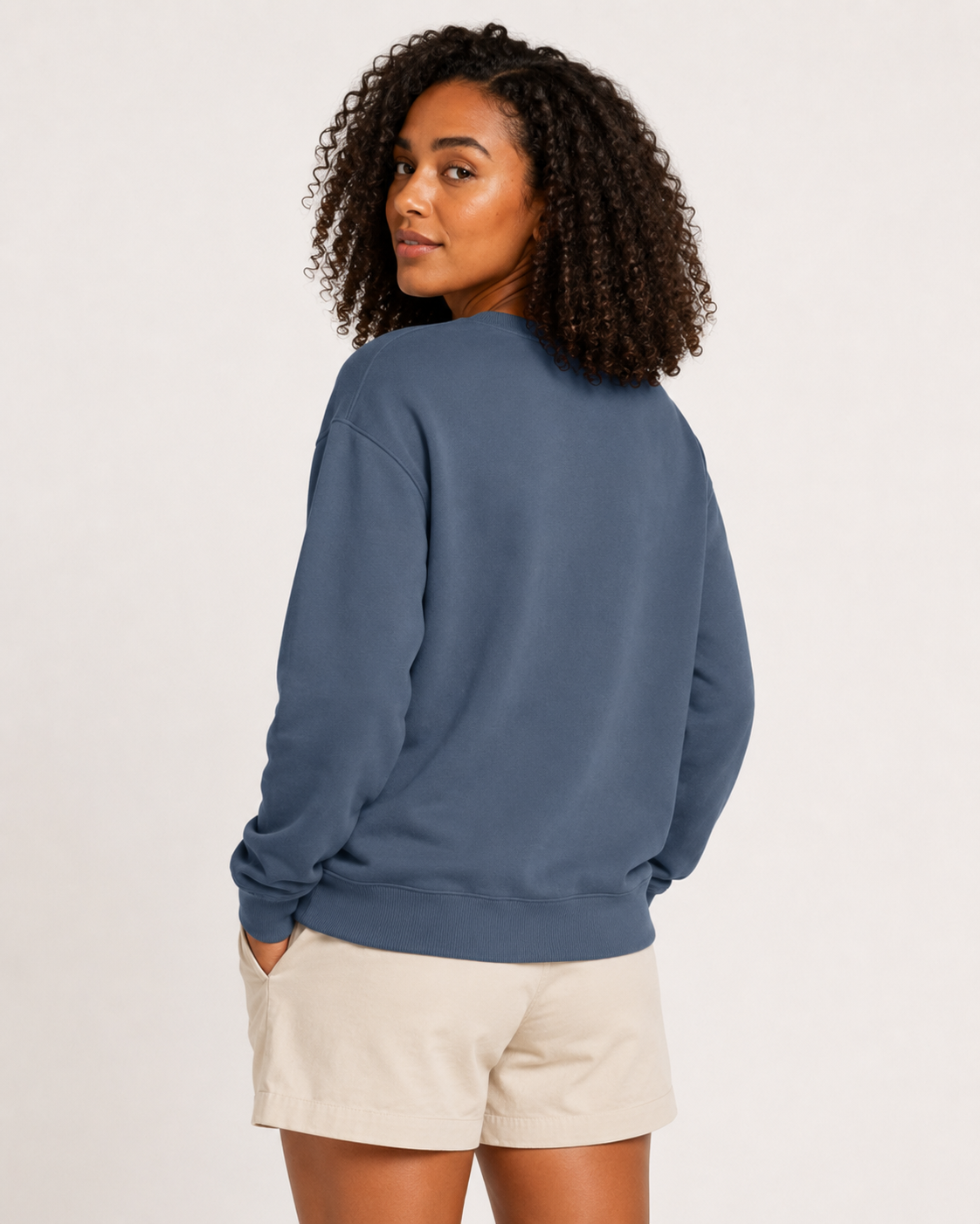 BLOCK ALOHA SWEATSHIRT