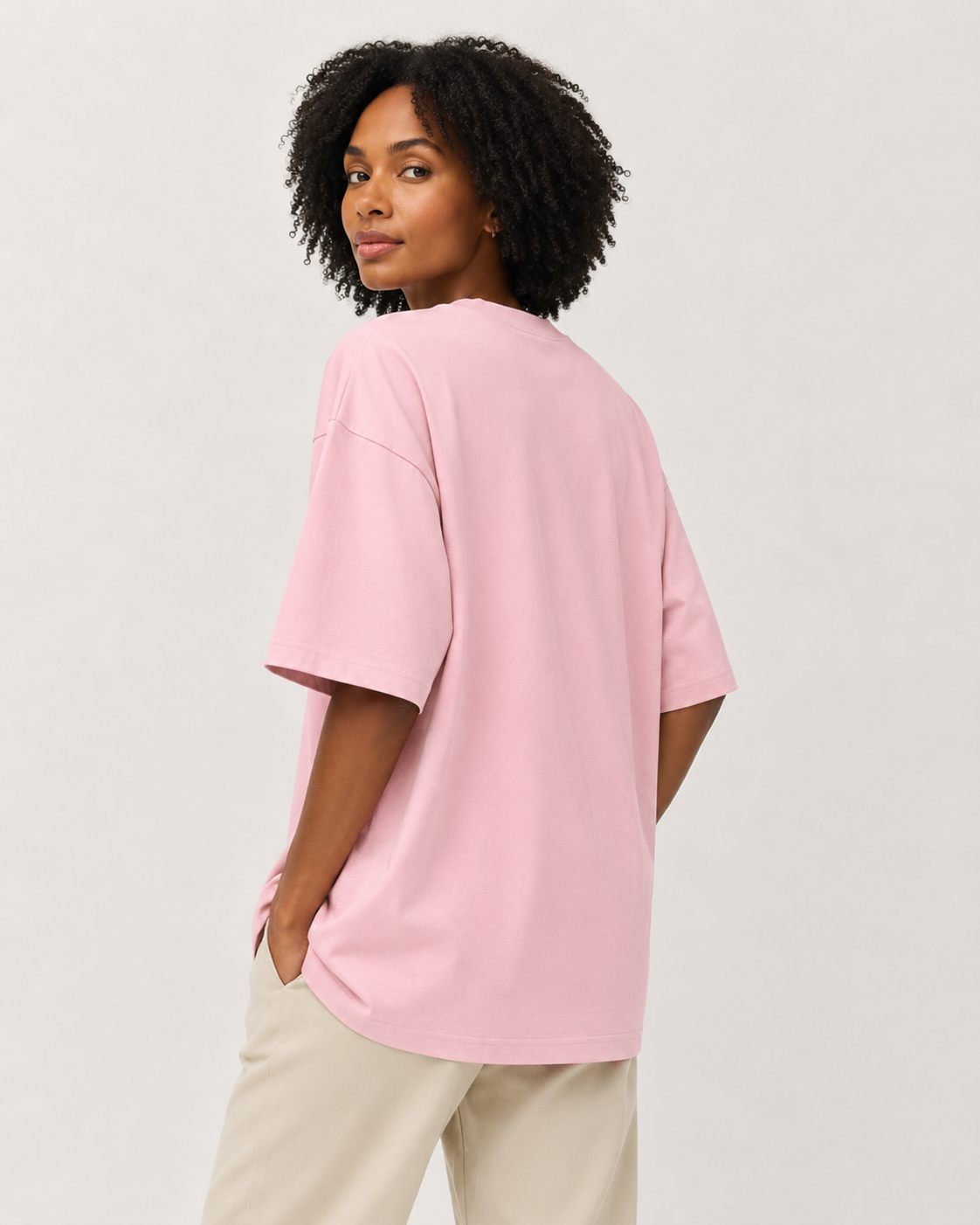 BLOCK ALOHA TEE