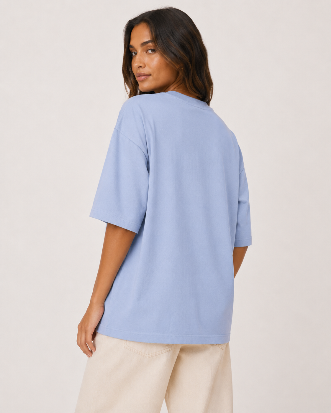 BLOCK ALOHA TEE