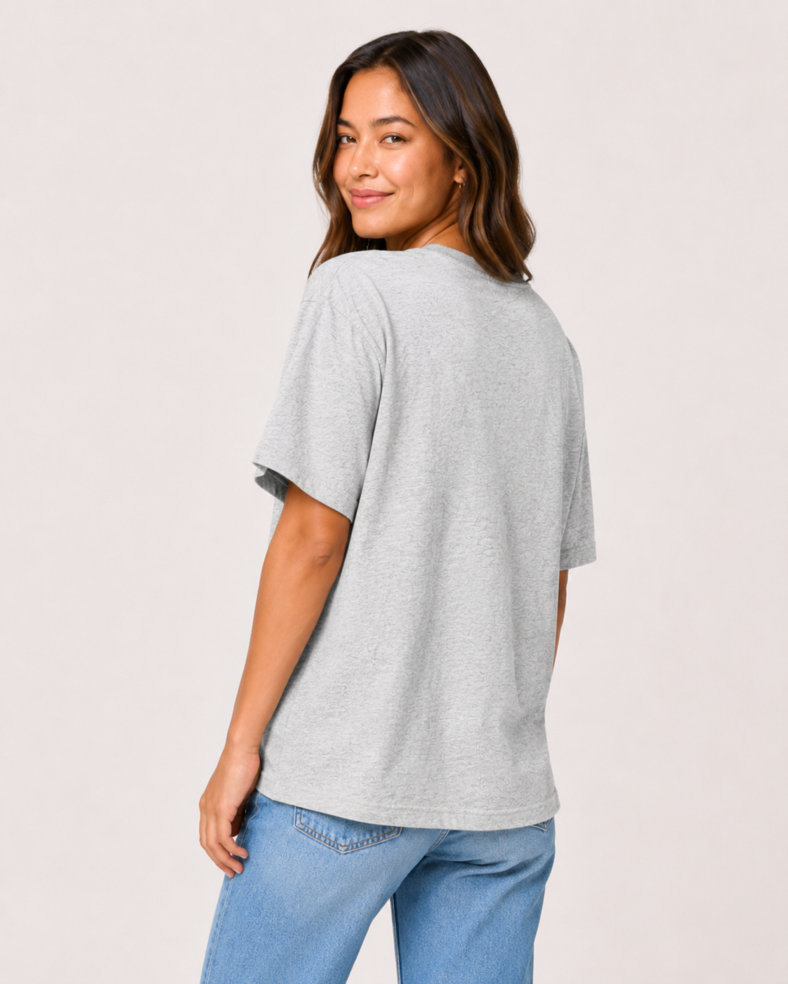 BLOCK ALOHA TEE