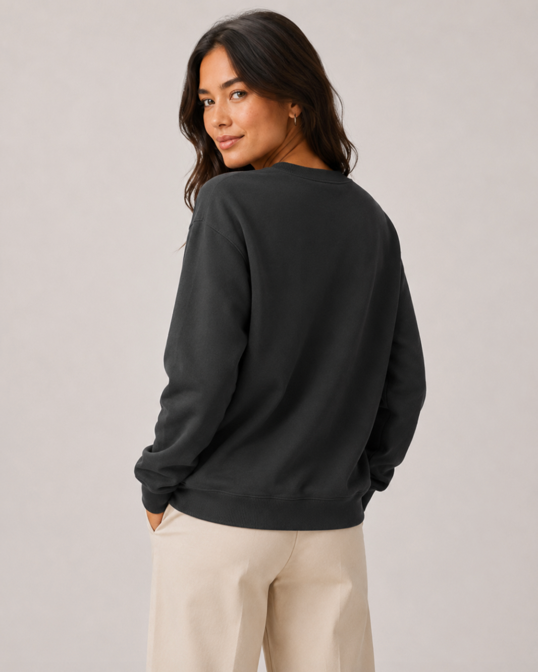 BLOCK ALOHA SWEATSHIRT