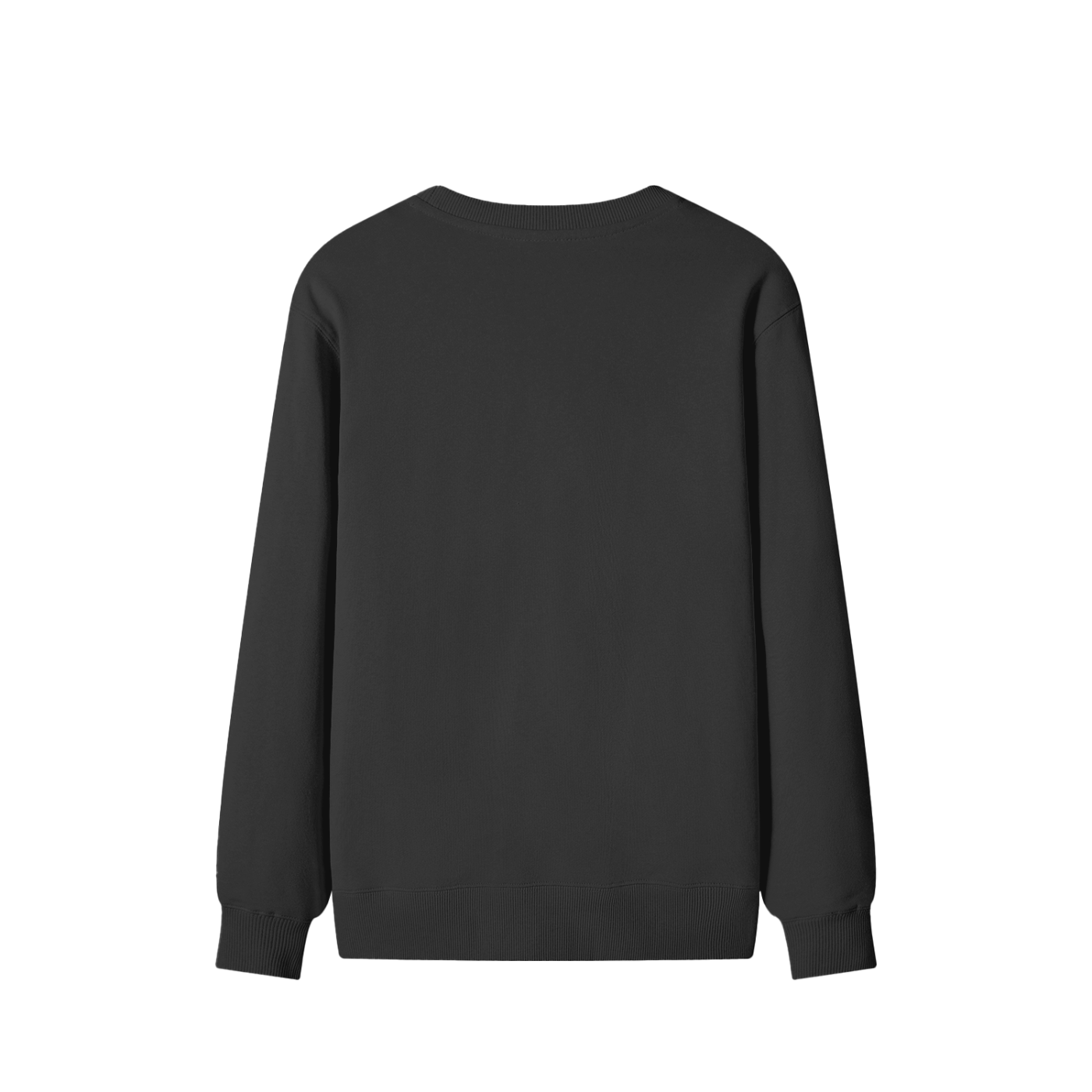 BLOCK ALOHA SWEATSHIRT IN BLACK