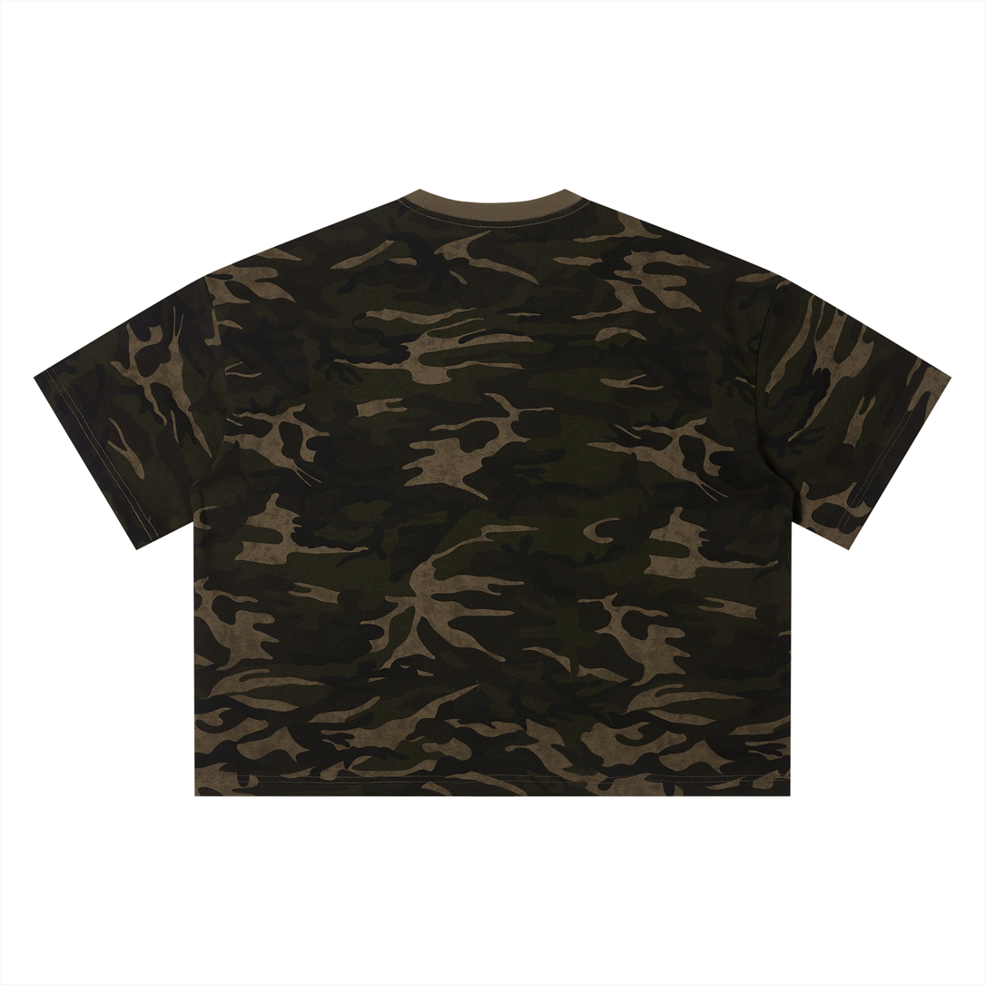 BLOCK ALOHA CAMO TEE